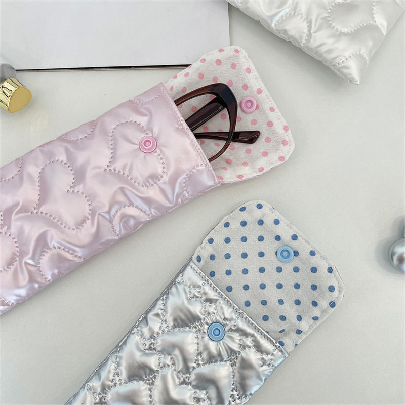 Heart Bow lederen brillenzakje - Travel Accessories Pouch For Women recensie en prijs