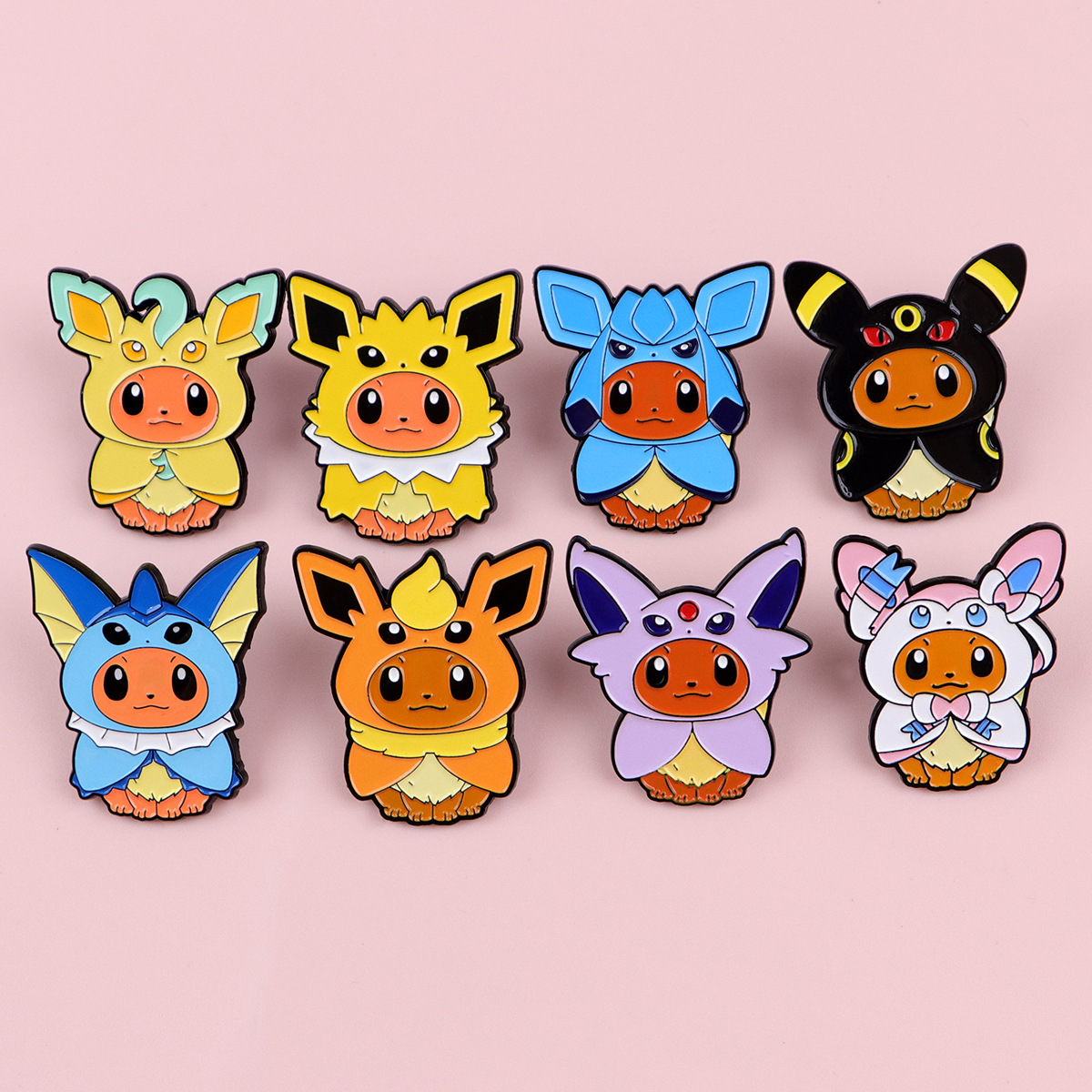 Kawaii Pokemon Anime Eevee Cos - Travel Accessories Japan recensie en prijs