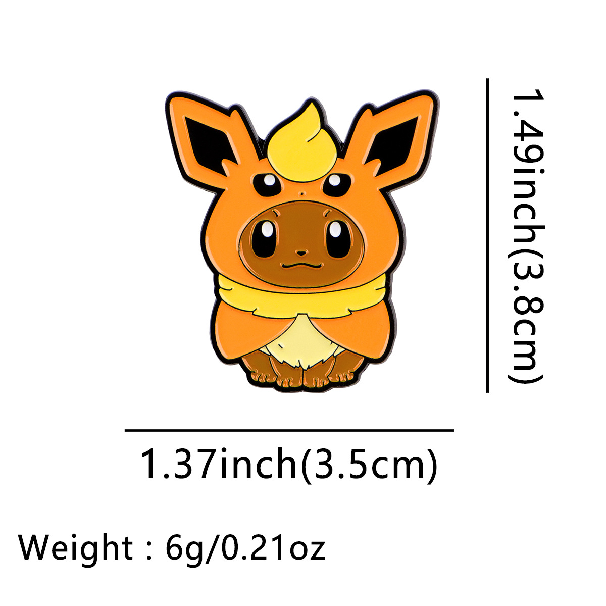 Kawaii Pokemon Anime Eevee Cos - Travel Accessories Japan recensie en prijs