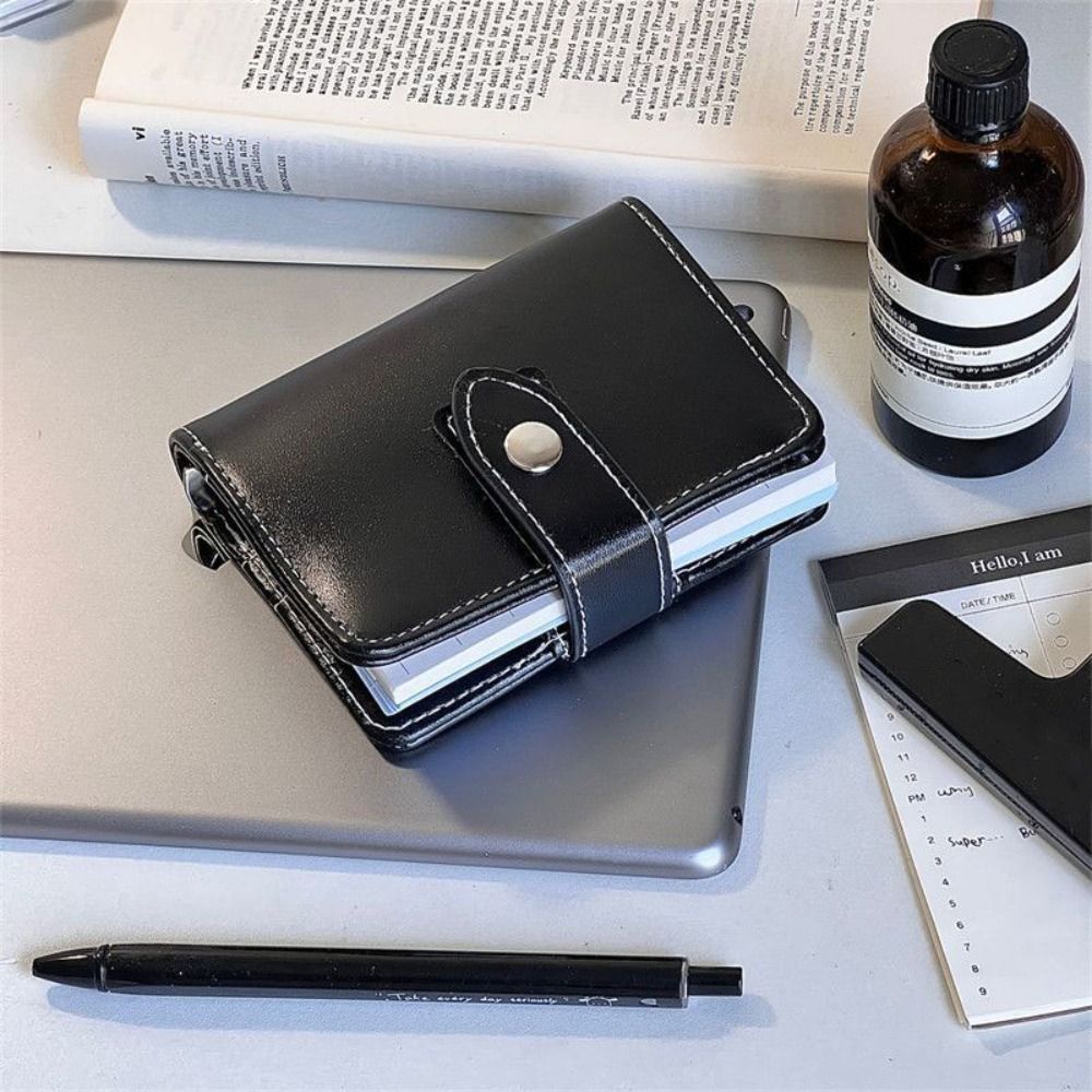 Verwijderbare blanco binnenpag - Travel Notebook Journal recensie en prijs