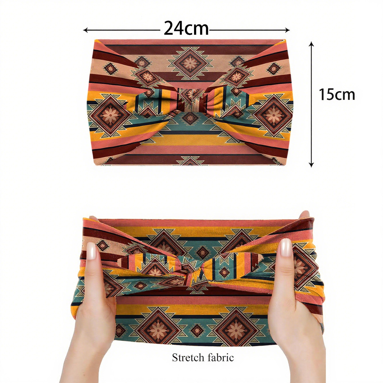Vintage etnische tribale brede - Travel Yoga Accessories recensie en prijs