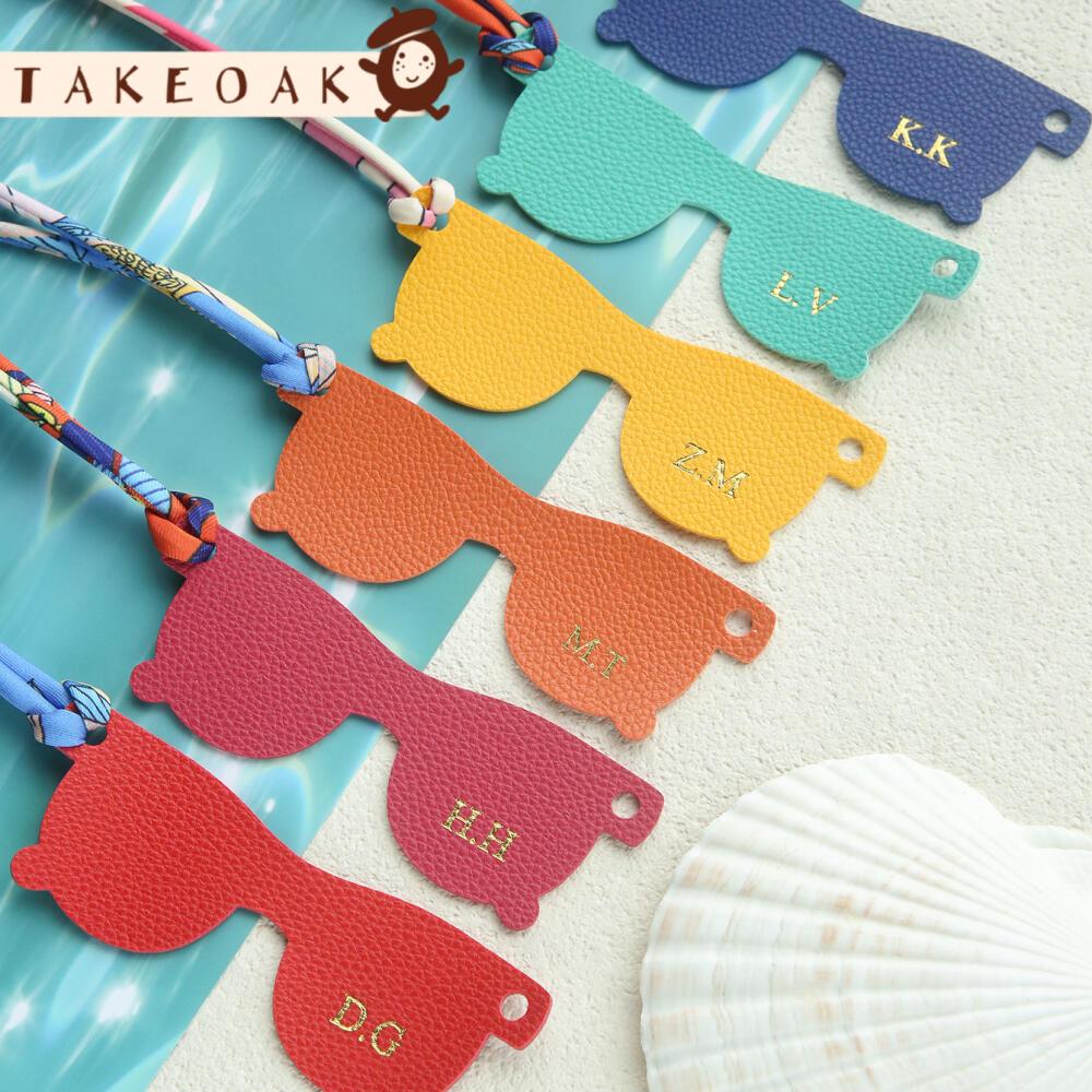 Gepersonaliseerde lederen baga - Travel Accessories Hong Kong recensie en prijs