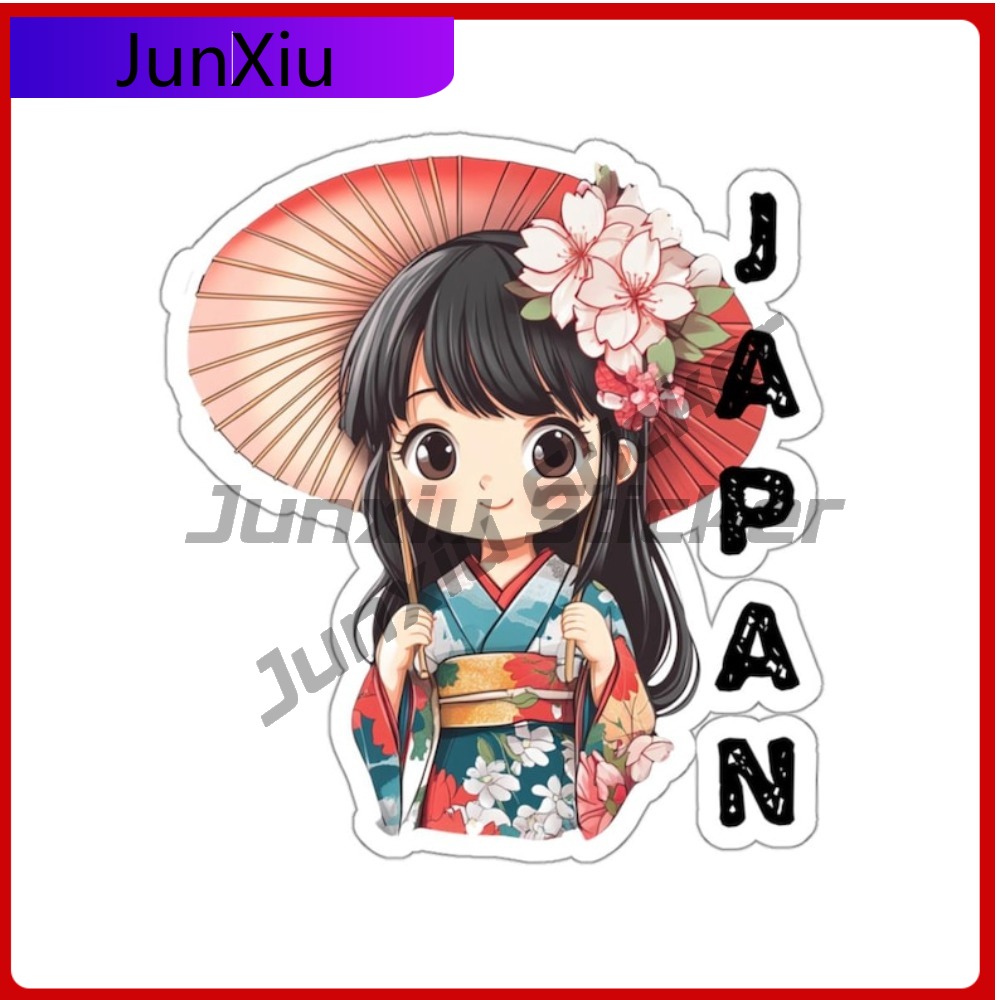 Japan Reisstickers Aziatisch J - Travel Accessories Japan recensie en prijs