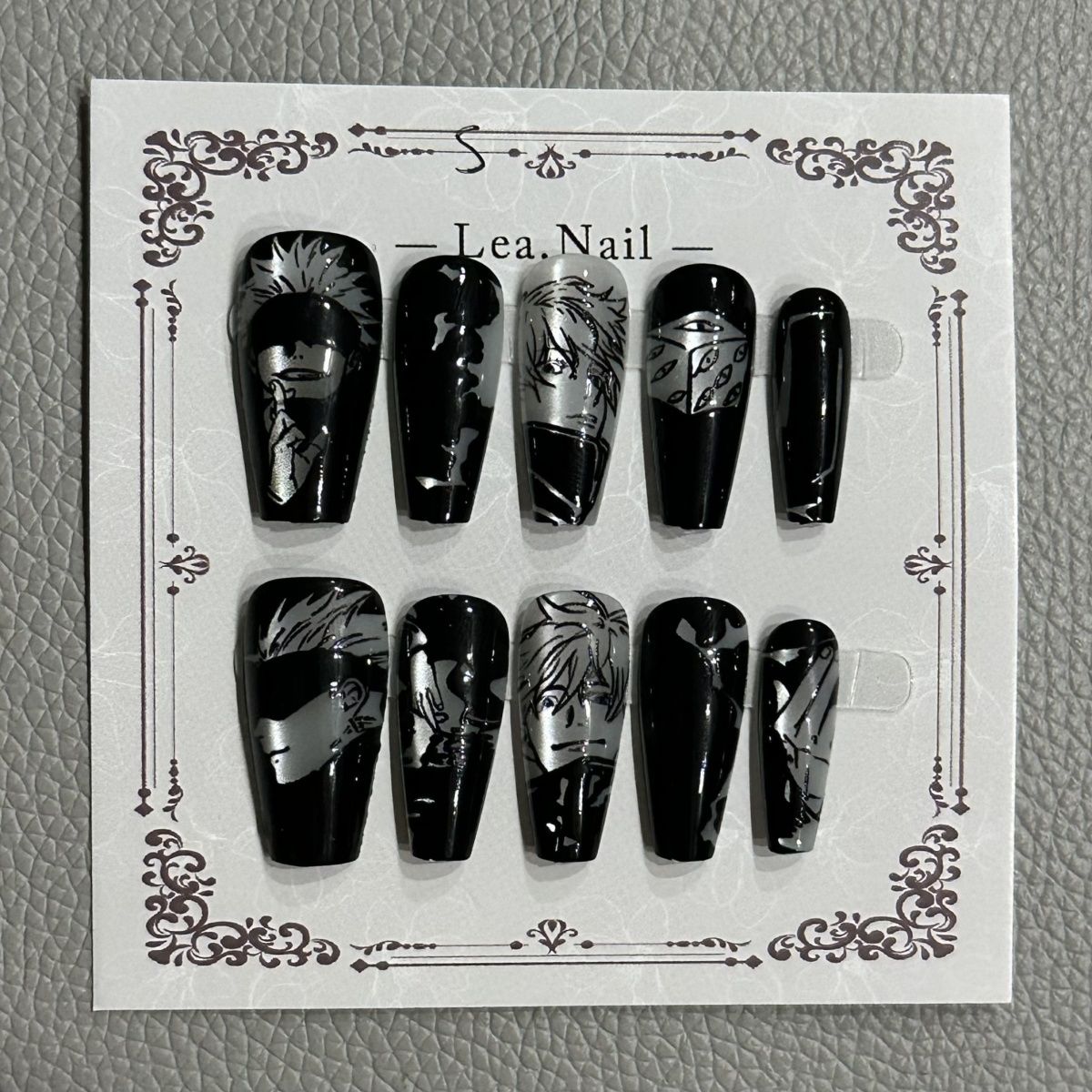 Gojo Satoru Manicure Cat's Eye - Travel Accessories Japan recensie en prijs