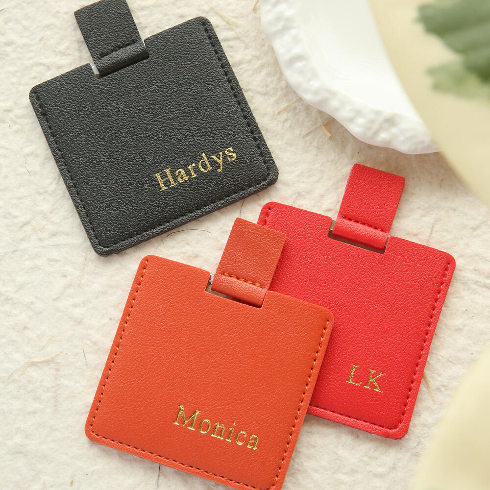 Aangepaste gouden warmgestempe - Travel Accessories Hong Kong recensie en prijs