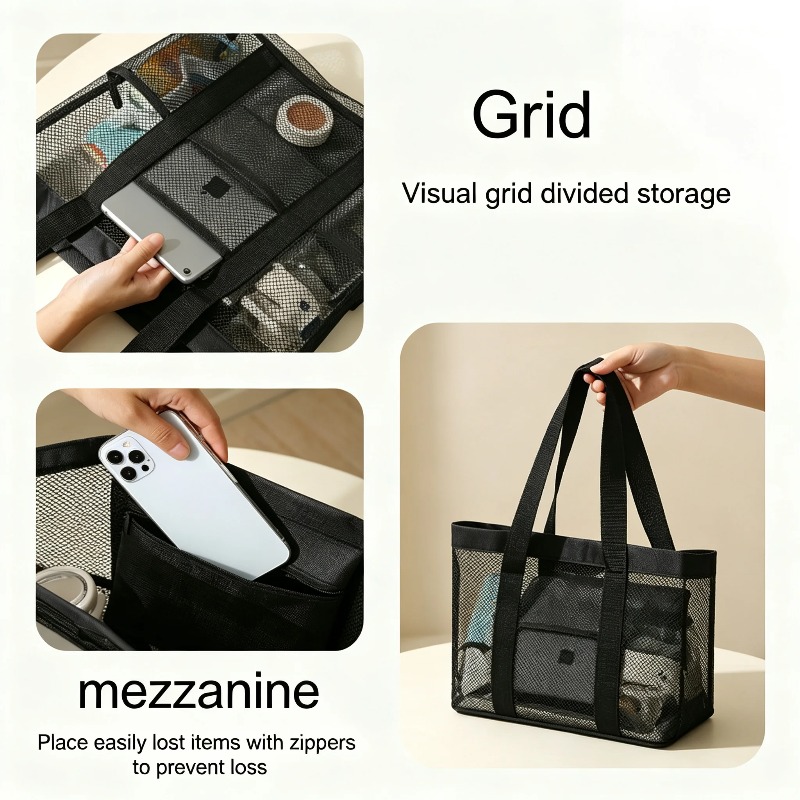 Strandtas Verpakking Make-up O - Travel Yoga Accessories recensie en prijs