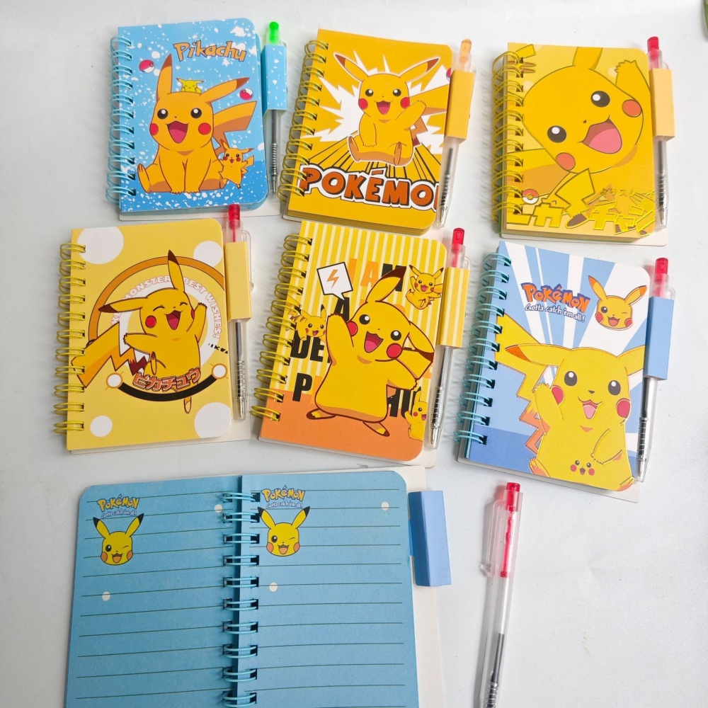 Kawaii Pokemon A7 draadgebonde - Travel Notebook Journal recensie en prijs