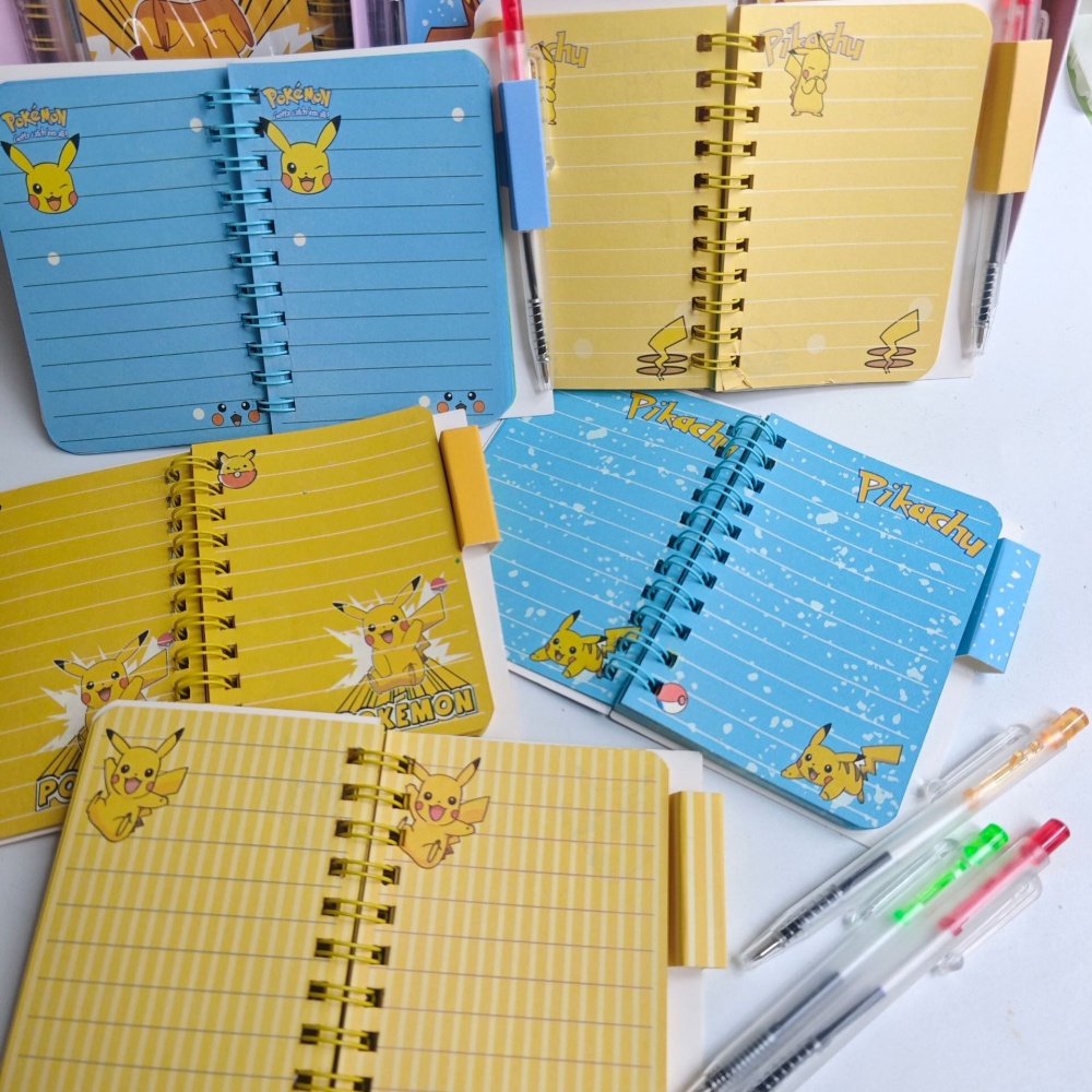 Kawaii Pokemon A7 draadgebonde - Travel Notebook Journal recensie en prijs