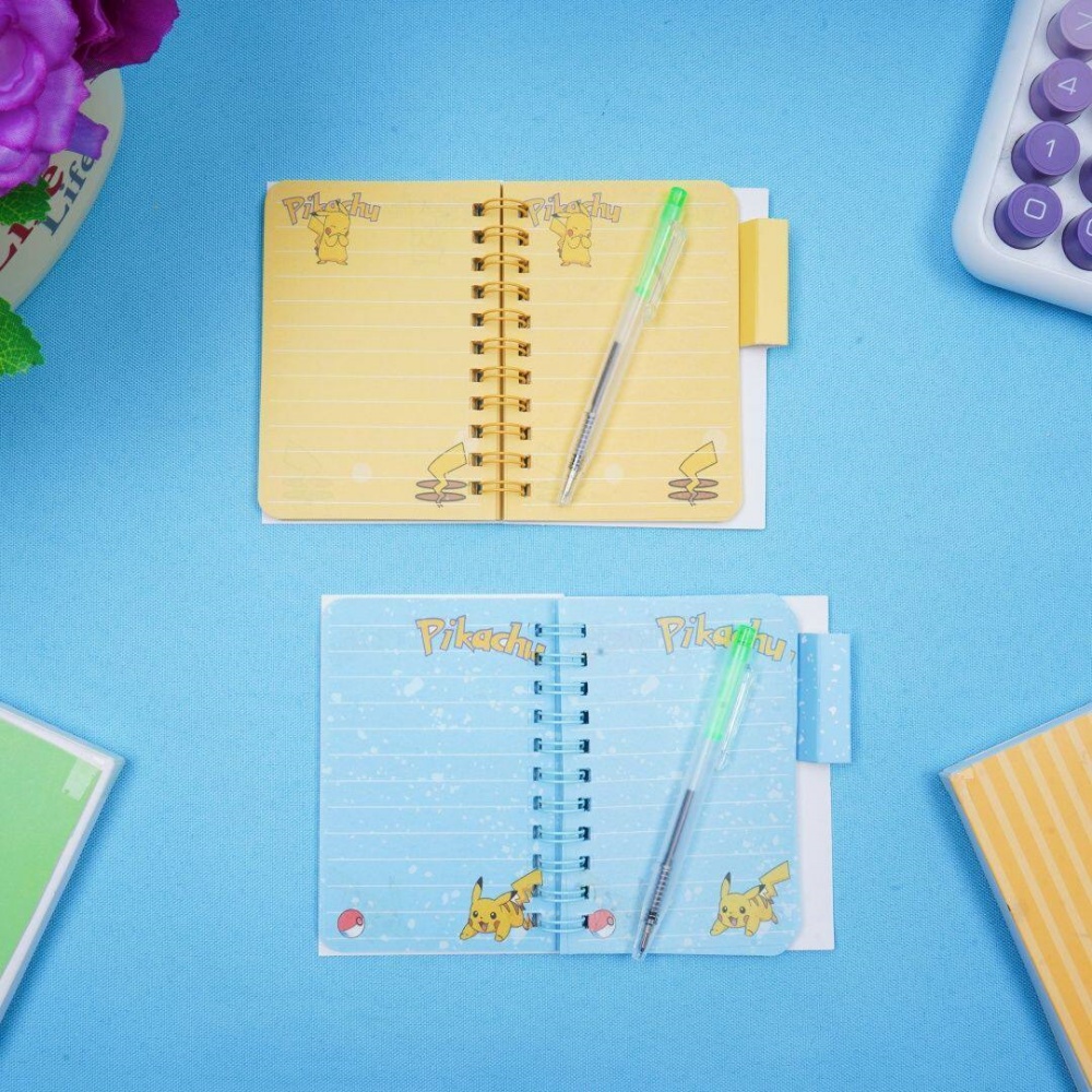 Kawaii Pokemon A7 draadgebonde - Travel Notebook Journal recensie en prijs