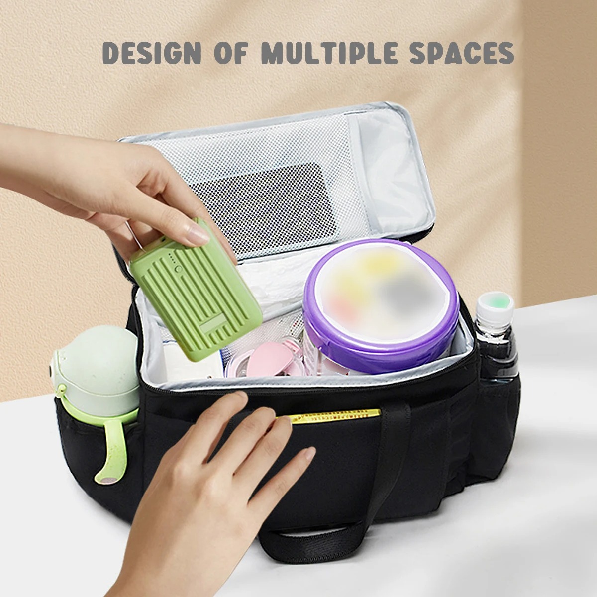 Kinderwagen Organizer Tassen M - Travel Accessories For 1 Year Old recensie en prijs