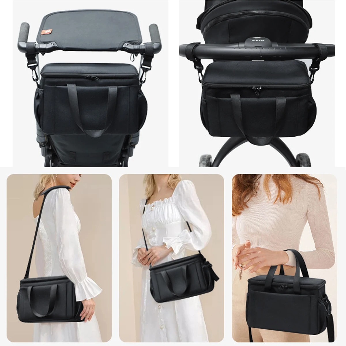 Kinderwagen Organizer Tassen M - Travel Accessories For 1 Year Old recensie en prijs