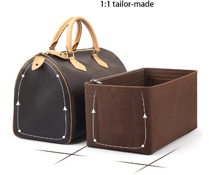 Vilten Insert Bag Organizer Vo - Travel Accessories Lv recensie en prijs
