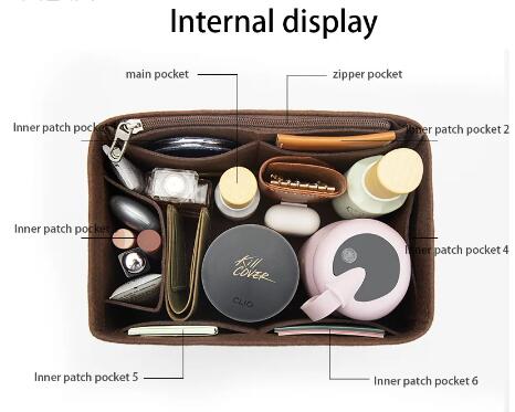 Vilten Insert Bag Organizer Vo - Travel Accessories Lv recensie en prijs