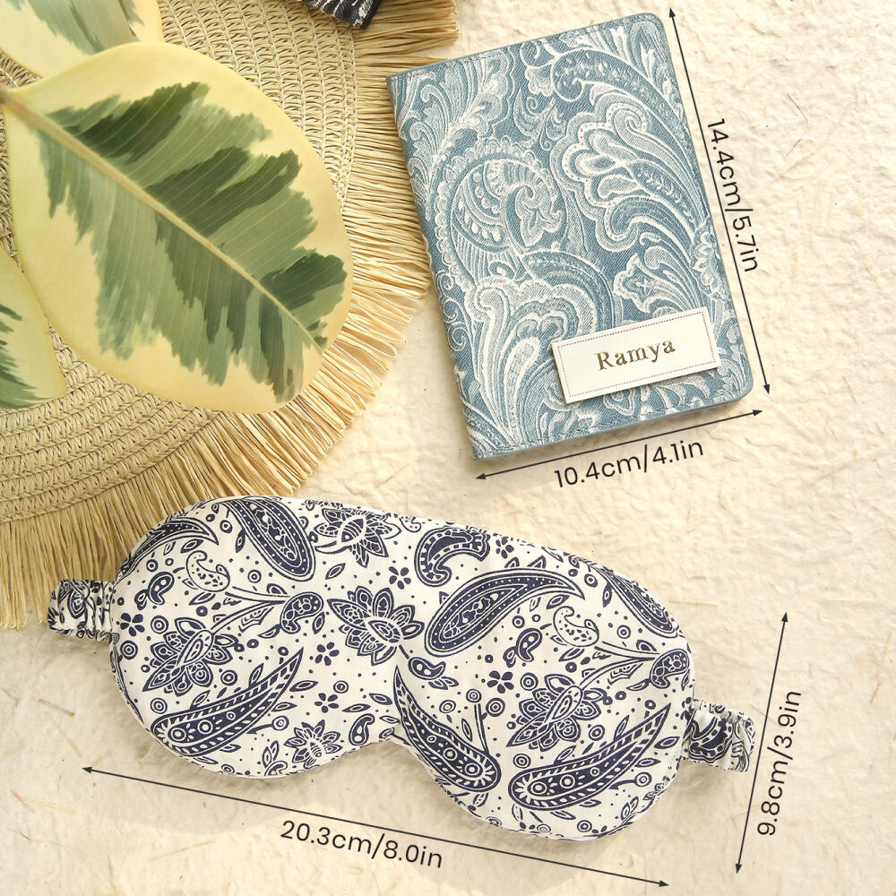Gepersonaliseerde Paisley-prin - Travel Accessories Hong Kong recensie en prijs