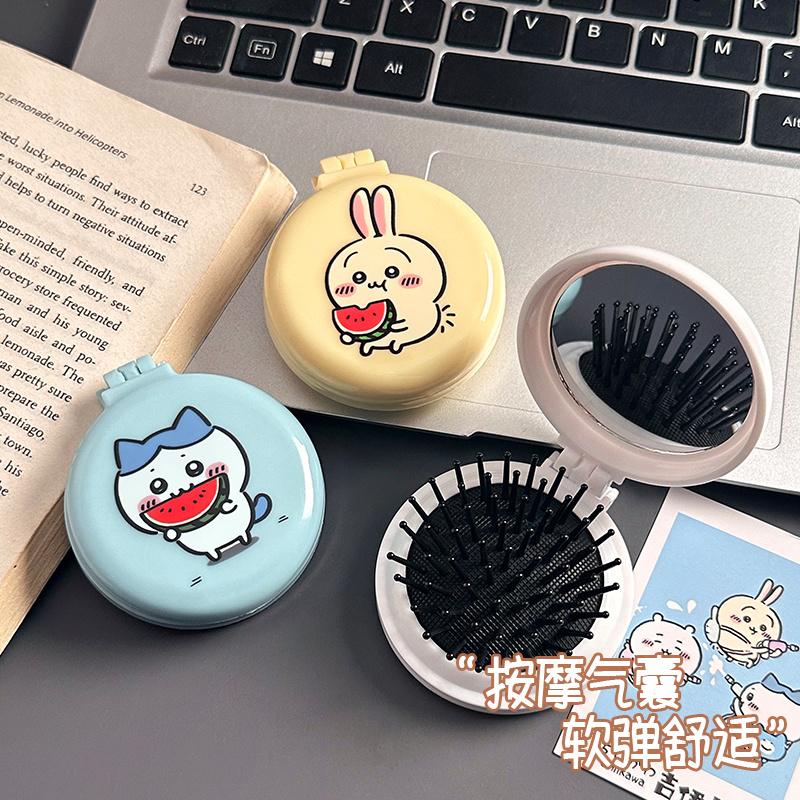Kawaii Chiikawa 2-in-1 haarbor - Travel Accessories Japan recensie en prijs
