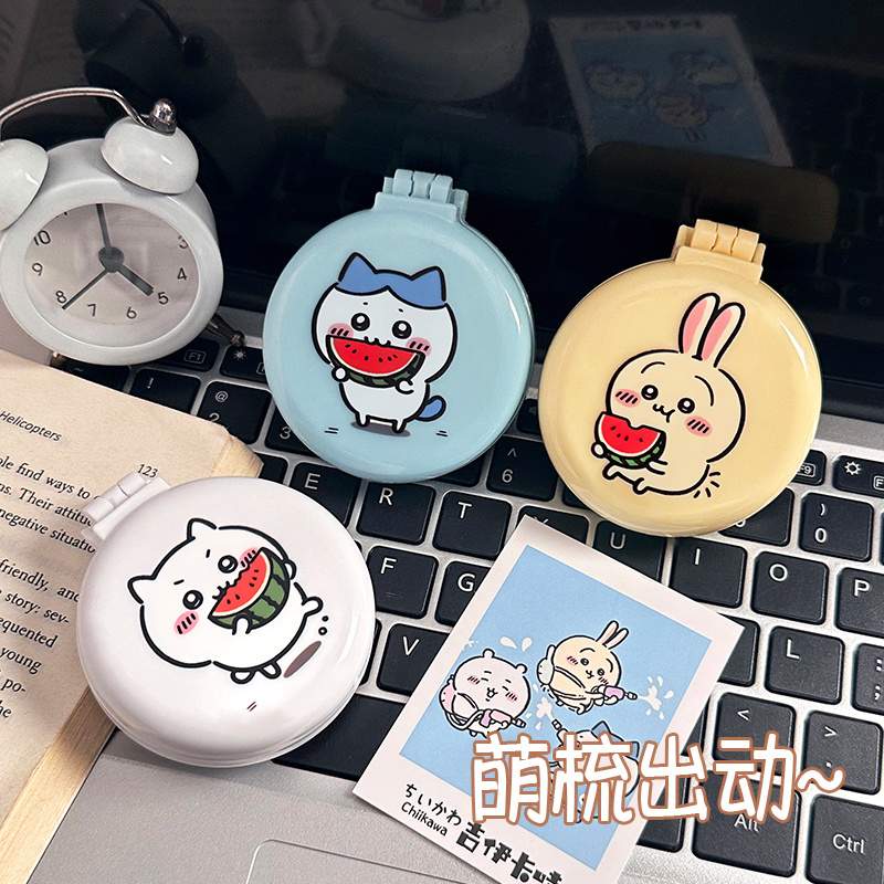 Kawaii Chiikawa 2-in-1 haarbor - Travel Accessories Japan recensie en prijs
