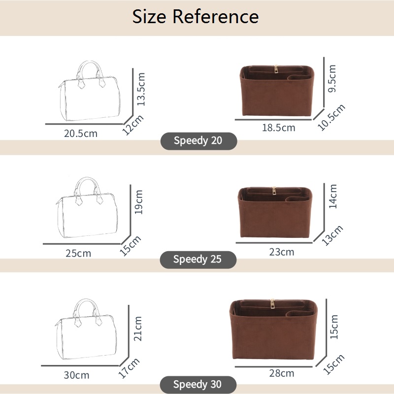 Fluwelen Insert Bag Organizer  - Travel Accessories Lv recensie en prijs