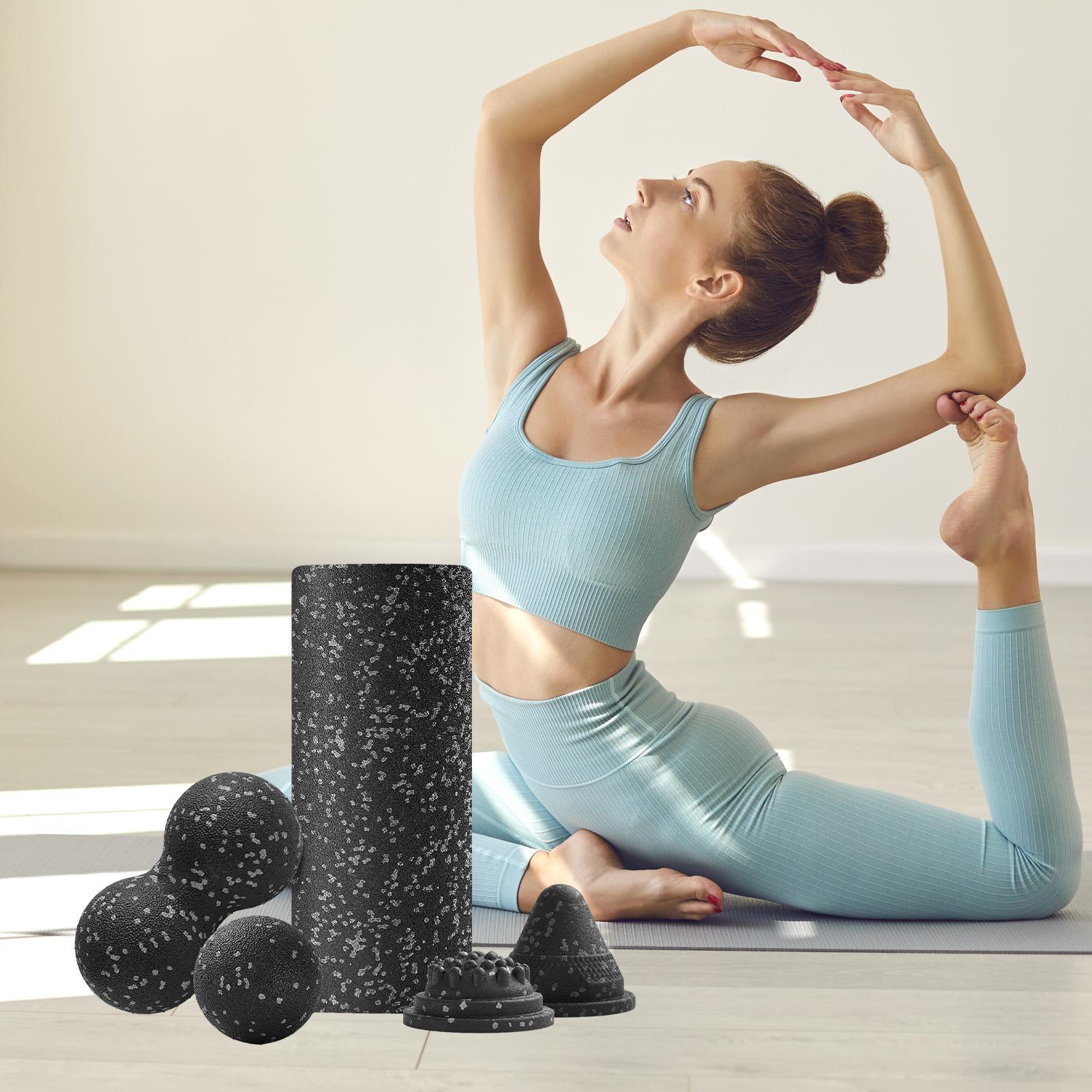 Yoga Roller Oefening Foam Roll - Travel Yoga Accessories recensie en prijs