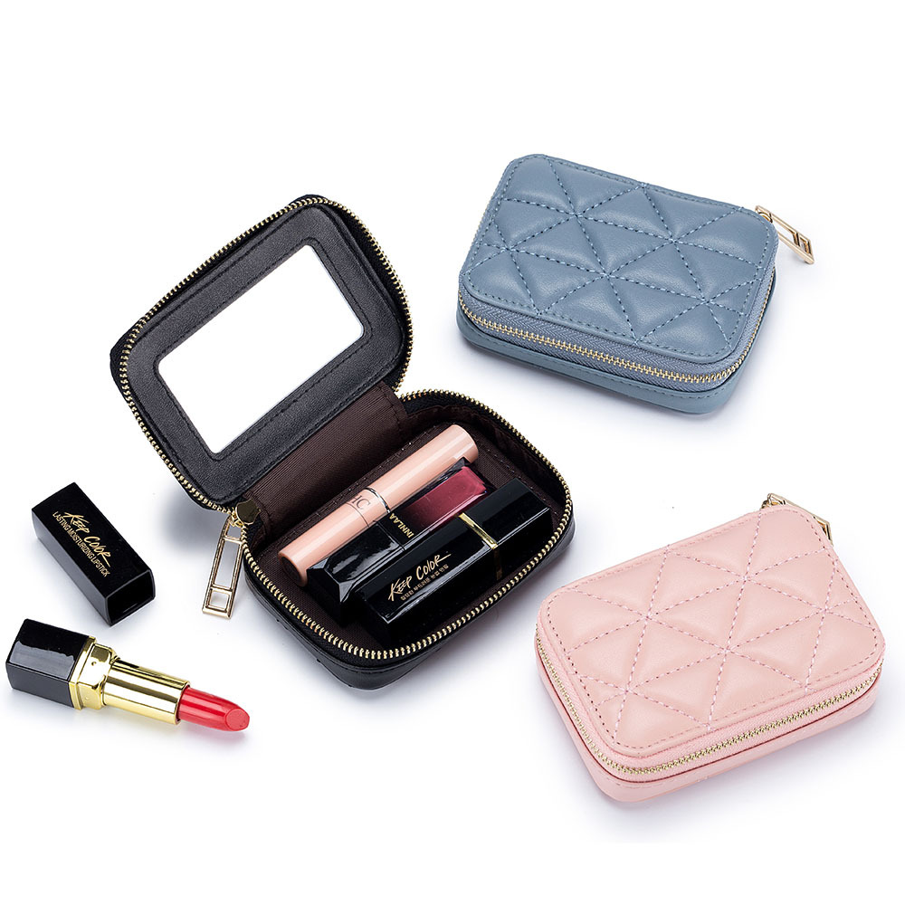 Nieuwe Pu Lipsticks Opbergtas  - Travel Ziplock Bags recensie en prijs