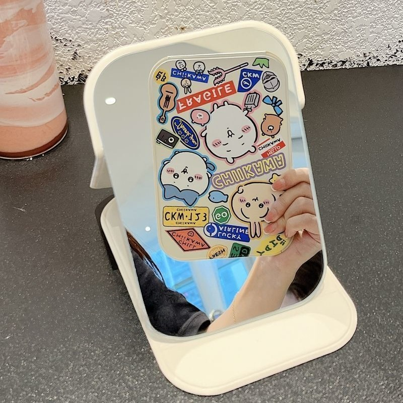 Opvouwbare make-upspiegel met  - Travel Accessories Cute recensie en prijs