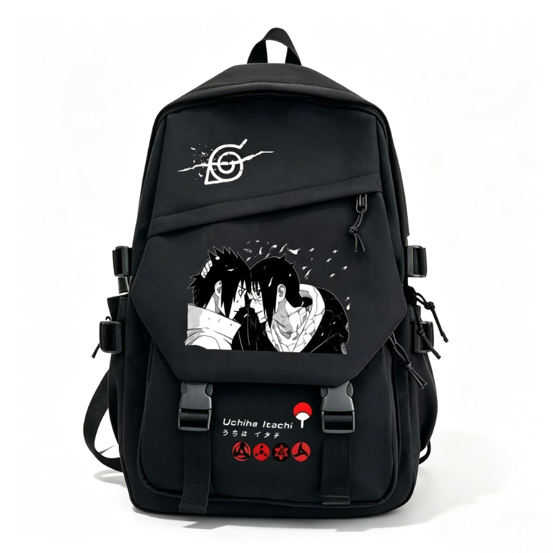 NARUTO Cartoon Rugzak Tweedime - Travel Accessories Kit Bag recensie en prijs