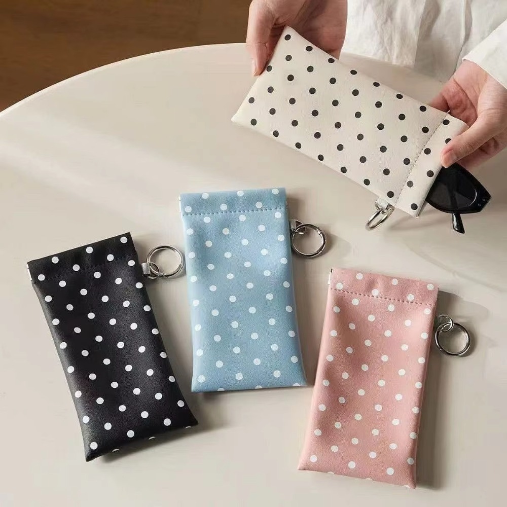 Polka Dot brillenetui met sleu - Travel Accessories Pouch For Women recensie en prijs
