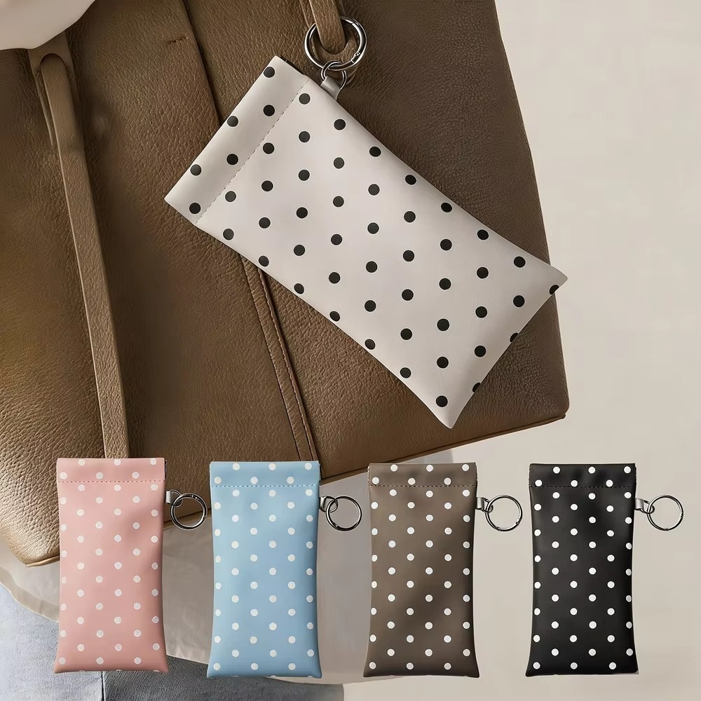 Polka Dot brillenetui met sleu - Travel Accessories Pouch For Women recensie en prijs