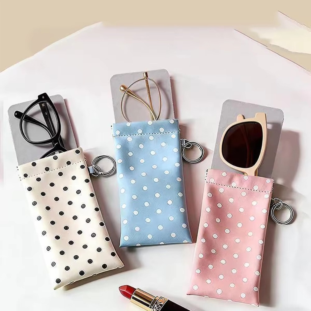 Polka Dot brillenetui met sleu - Travel Accessories Pouch For Women recensie en prijs