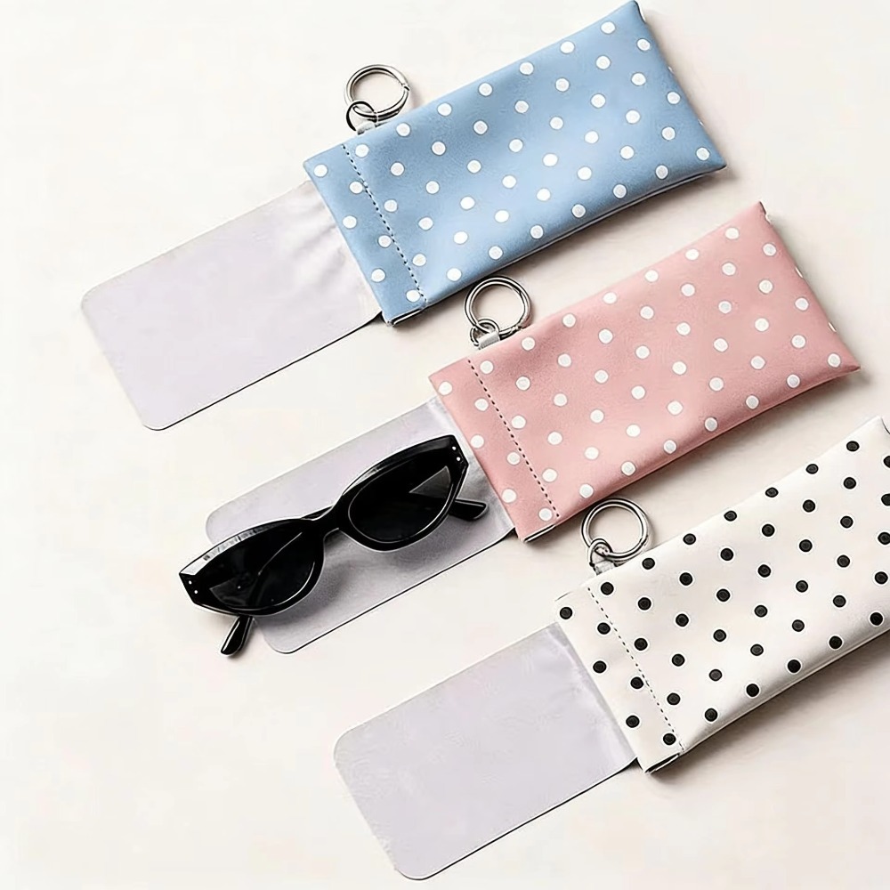 Polka Dot brillenetui met sleu - Travel Accessories Pouch For Women recensie en prijs