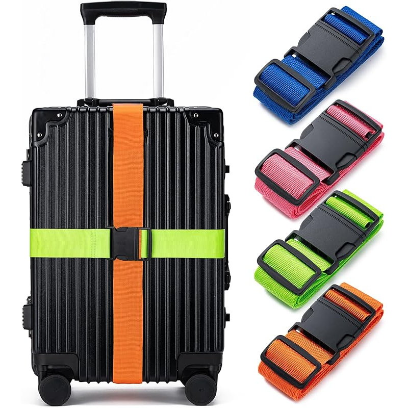 4-delige set bagageriemen, bag - Travel Accessories Kit Bag recensie en prijs