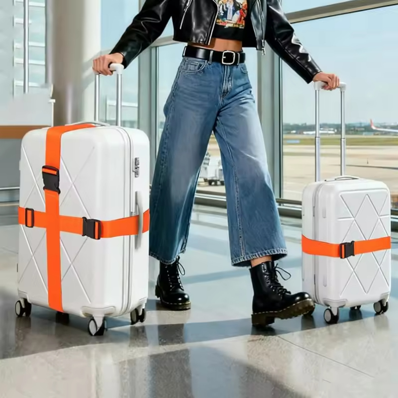 4-delige set bagageriemen, bag - Travel Accessories Kit Bag recensie en prijs