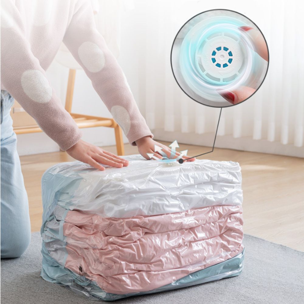 Vacumeerzakken met pers- en ve - Compression Bag Vacuum recensie en prijs