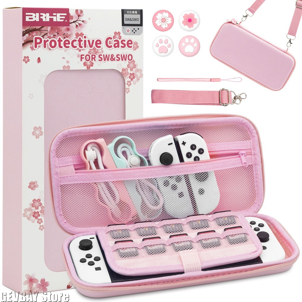 PU Sakura Pink Shell draagbare - Travel Accessories Kit Bag recensie en prijs