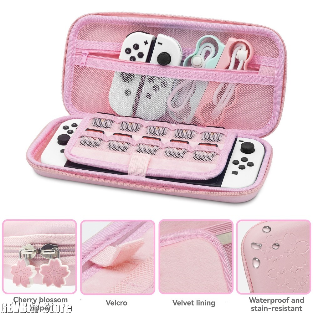 PU Sakura Pink Shell draagbare - Travel Accessories Kit Bag recensie en prijs