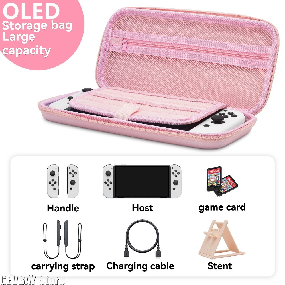 PU Sakura Pink Shell draagbare - Travel Accessories Kit Bag recensie en prijs