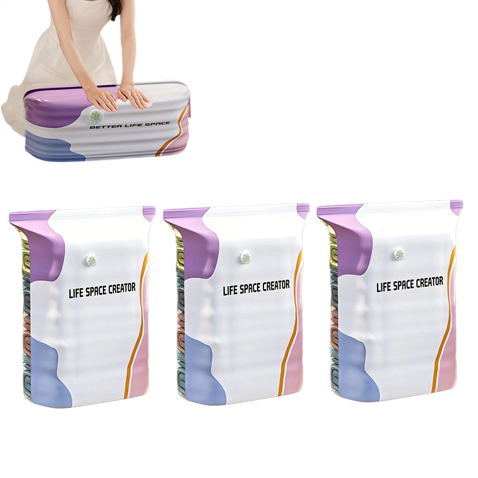 Geen-pomp vacuüm opbergzakken  - Compression Bag Vacuum recensie en prijs