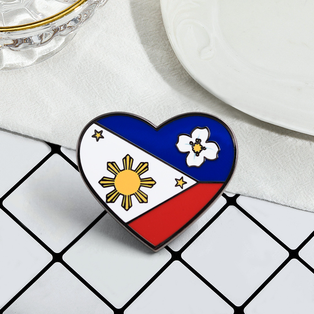 1 stuk Filipijnse hartvormige  - Travel Accessories Philippines recensie en prijs