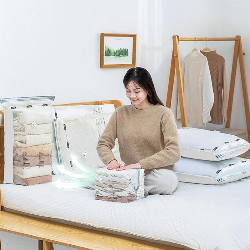 Geen pomp nodig: vacuümcompres - Compression Bag Vacuum recensie en prijs