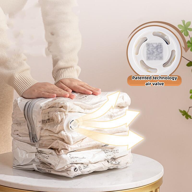 Geen pomp nodig: vacuümcompres - Compression Bag Vacuum recensie en prijs