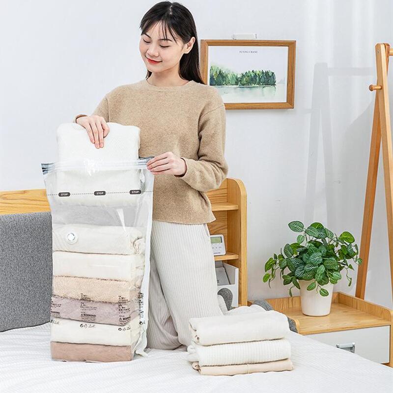 Geen pomp nodig: vacuümcompres - Compression Bag Vacuum recensie en prijs
