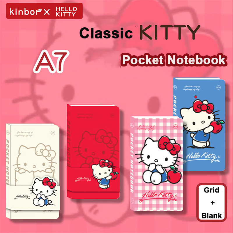 kinbor Hello Kitty Pocket Note - Travel Notebook Journal recensie en prijs