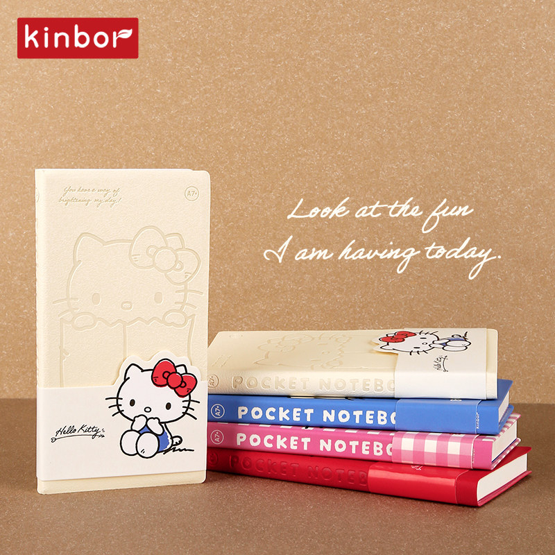 kinbor Hello Kitty Pocket Note - Travel Notebook Journal recensie en prijs